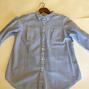 Tommy Hilfiger Women’s Button Down Shirt Size Small